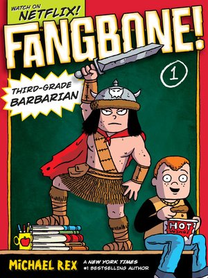 Fangbone! Third-Grade Barbarian - ebook